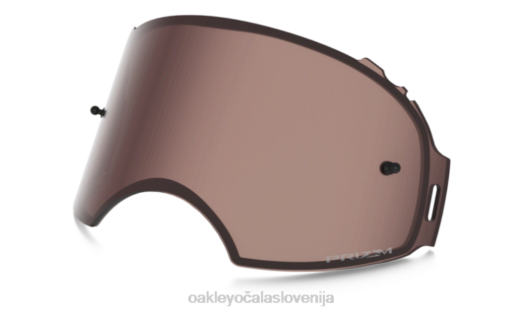 Airbrake mx nadomestna leča Oakley prizm mx črne iridijeve leče 4J2B2065 očala