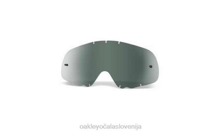 nadomestna leča crowbar mx Oakley temno sive leče 4J2B2058 očala