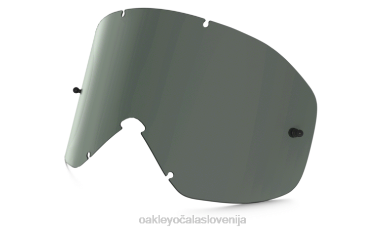 nadomestna leča o-frame 2,0 mx Oakley temno sive leče 4J2B2084 očala