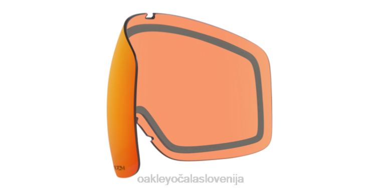 Flight tracker m nadomestna leča Oakley prizm leče iz snežnega granata 4J2B1622 očala