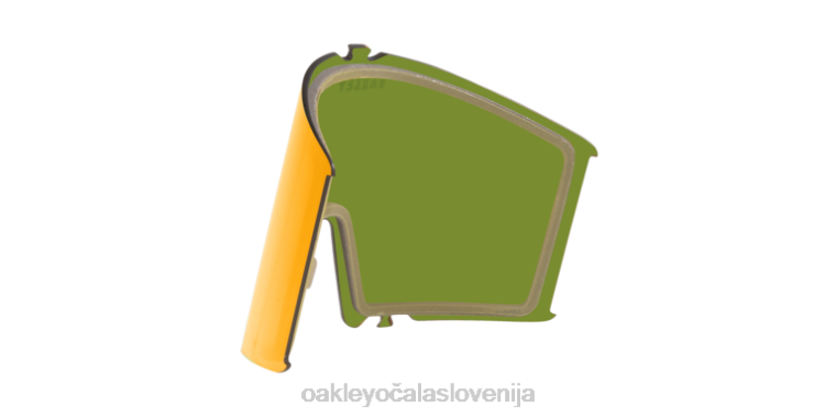 ciljna linija l nadomestna leča Oakley ognjene iridijeve leče 4J2B1695 očala