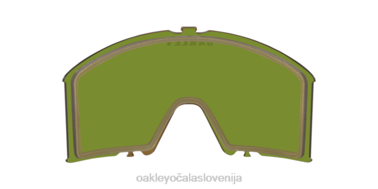 ciljna linija l nadomestna leča Oakley ognjene iridijeve leče 4J2B1695 očala