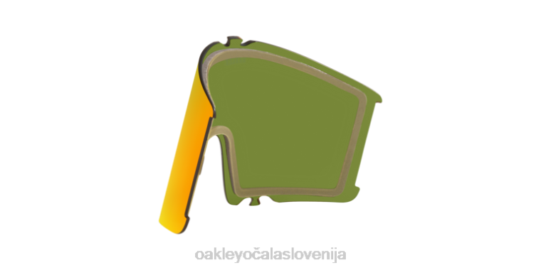 ciljna linija m nadomestna leča Oakley ognjene iridijeve leče 4J2B1699 očala