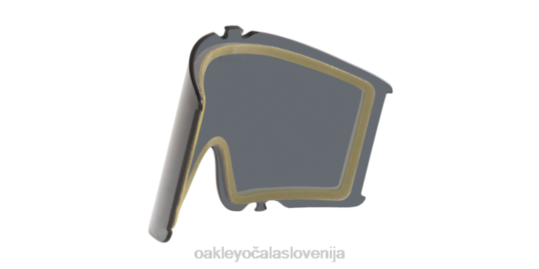 nadomestna leča ciljne linije Oakley temno sive leče 4J2B1701 očala