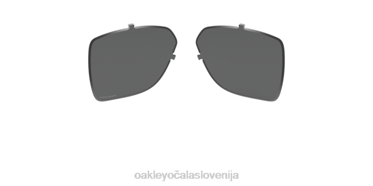 Castel nadomestna leča Oakley Prizm črne polarizirane leče 4J2B1460 očala