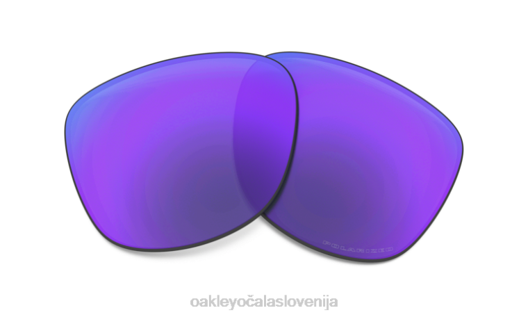 Crossrange r nadomestna leča Oakley vijolične iridijeve polarizirane leče 4J2B1914 očala