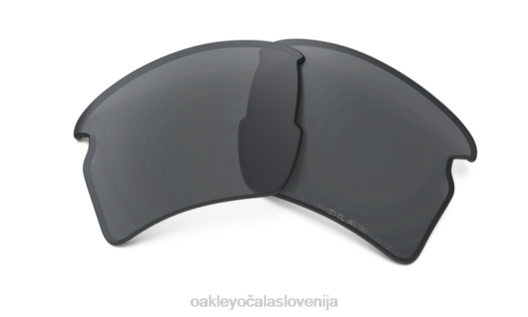 flak 2.0 xl nadomestna leča Oakley črne iridijeve polarizirane leče 4J2B1481 očala