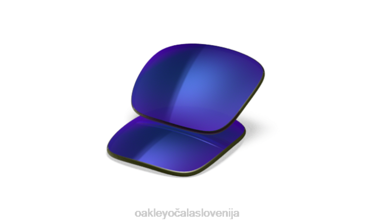 holbrookova nadomestna leča Oakley vijolične iridijeve leče 4J2B1100 očala