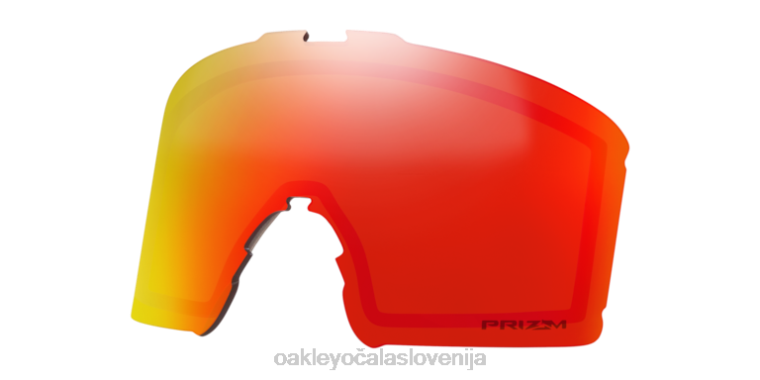 majhen nadomestni ščit mod7 Oakley Prizm Torch iridijeve leče 4J2B1317 očala