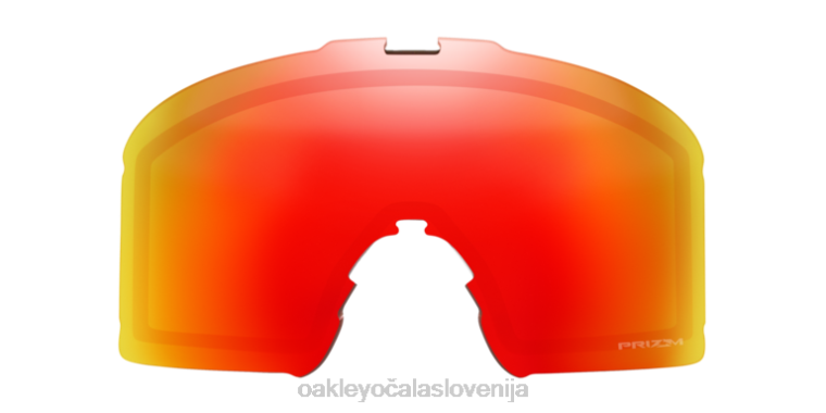 majhen nadomestni ščit mod7 Oakley Prizm Torch iridijeve leče 4J2B1317 očala