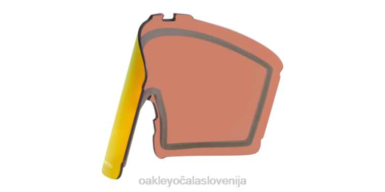 majhen nadomestni ščit mod7 Oakley Prizm Torch iridijeve leče 4J2B1317 očala