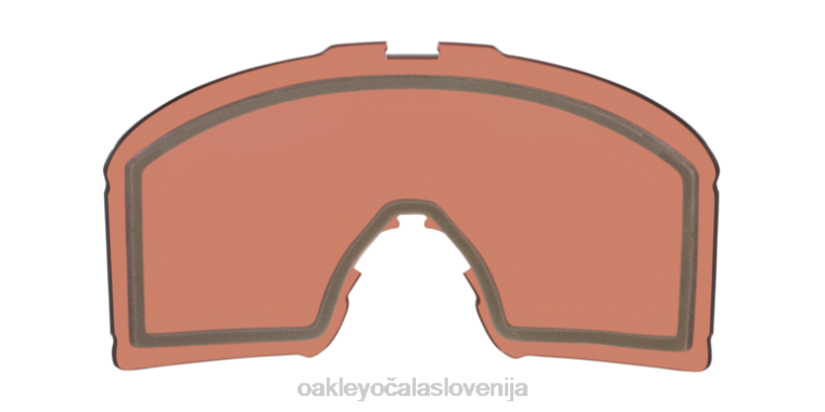 majhen nadomestni ščit mod7 Oakley Prizm Torch iridijeve leče 4J2B1317 očala