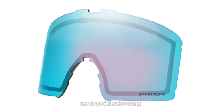 majhen nadomestni ščit mod7 Oakley prizm safirna stekla 4J2B1319 očala