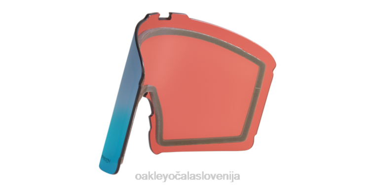 majhen nadomestni ščit mod7 Oakley prizm safirna stekla 4J2B1319 očala