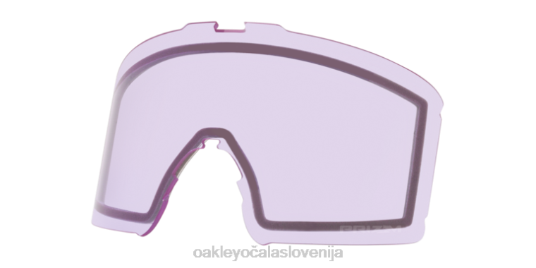 majhen nadomestni ščit mod7 Oakley prozorne leče 4J2B1320 očala