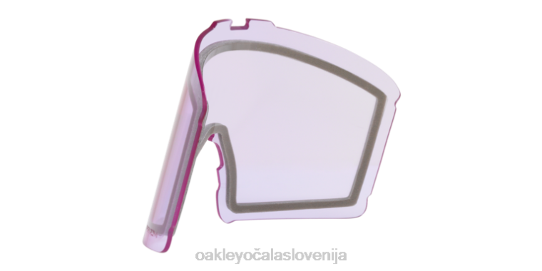 majhen nadomestni ščit mod7 Oakley prozorne leče 4J2B1320 očala