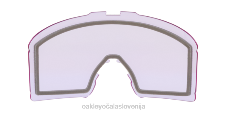 majhen nadomestni ščit mod7 Oakley prozorne leče 4J2B1320 očala