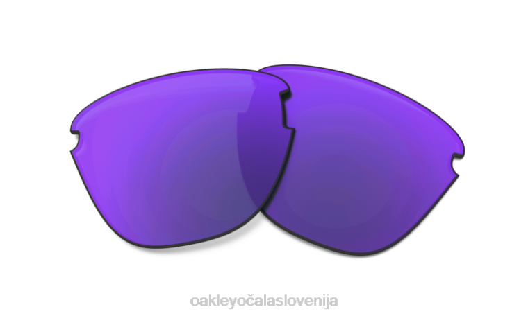 nadomestna leča frogskins lite Oakley vijolične iridijeve leče 4J2B1572 očala