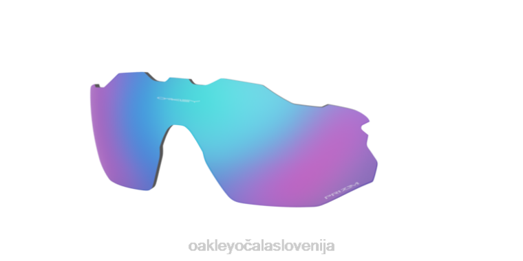 nadomestna leča radar ev advancer Oakley prizm safirna stekla 4J2B1231 očala