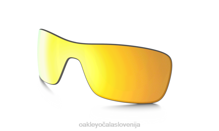 nadomestna leča turbinskega rotorja Oakley 24k iridijeve leče 4J2B1889 očala