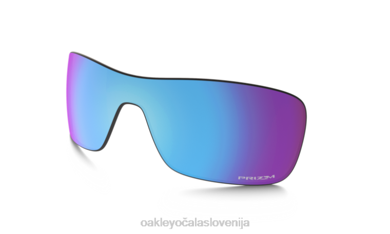 nadomestna leča turbinskega rotorja Oakley Prizm safirna polarizirana stekla 4J2B1893 očala