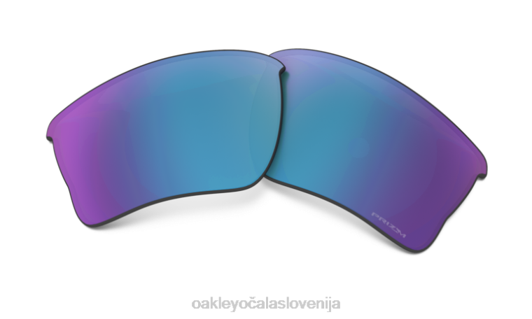nadomestna leča za četrt jacket (juth fit). Oakley prizm safirna stekla 4J2B1779 očala