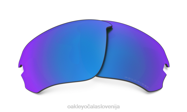 nadomestna leča za flak draft (prileganje z nizkim mostom). Oakley safirna iridijeva polarizirana stekla 4J2B1959 očala