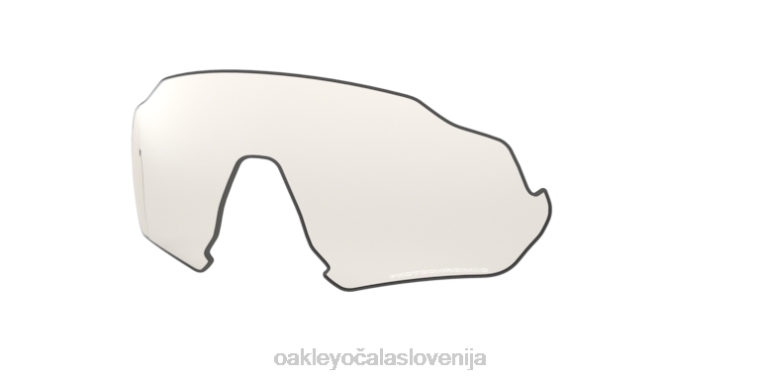 nadomestna leča za letalski jopič Oakley prozorne do črne iridijeve fotokromatične leče 4J2B1530 očala