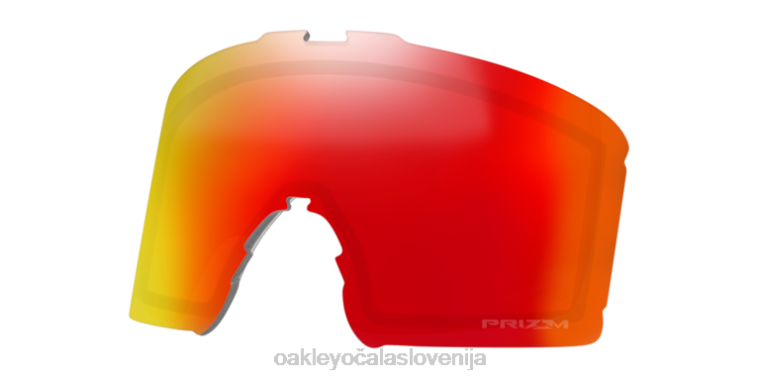 velik nadomestni ščit mod7 Oakley Prizm Torch iridijeve leče 4J2B1328 očala
