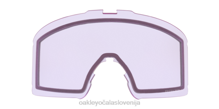 velik nadomestni ščit mod7 Oakley prozorne leče 4J2B1331 očala