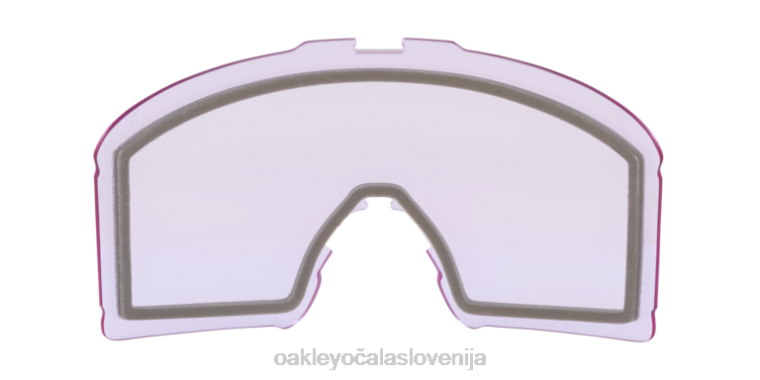 velik nadomestni ščit mod7 Oakley prozorne leče 4J2B1331 očala