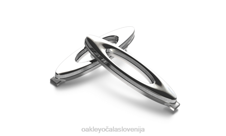 komplet ikon turbine/turbinskega rotorja Oakley poliran krom 4J2B1887 očala