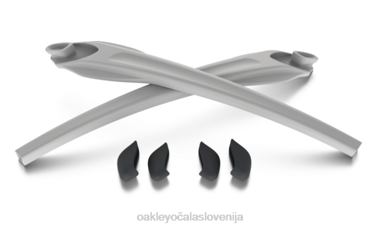 komplet nogavic flak 2.0 Oakley bela 4J2B1164 očala
