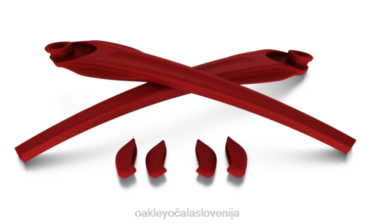 komplet nogavic flak 2.0 Oakley rdeča črta 4J2B1165 očala