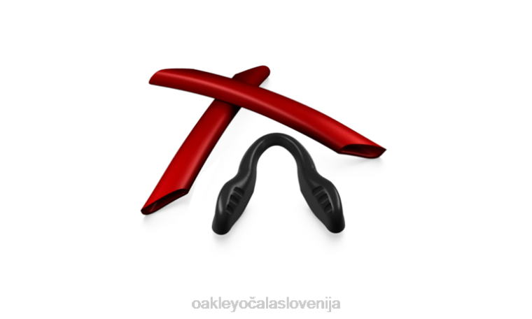 komplet nogavic radarlock Oakley rdeča 4J2B1746 očala