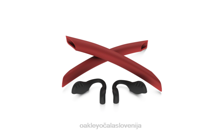 komplet nogavic radarlock Oakley rdeča črta 4J2B1748 očala