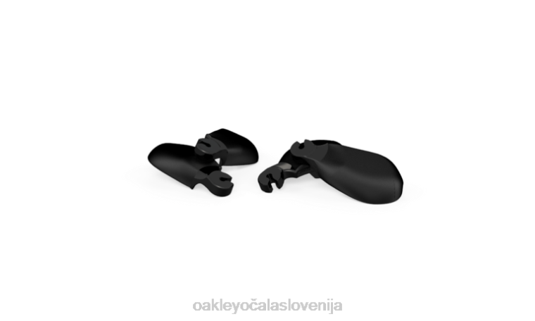 komplet nosnih blazinic za dirkalne jakne Oakley Črna 4J2B1257 očala