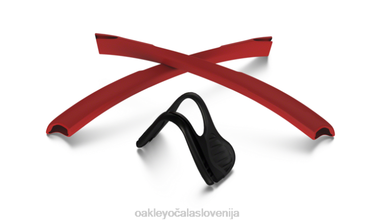 m2 komplet nogavic za okvir Oakley rdeča črta 4J2B1800 očala