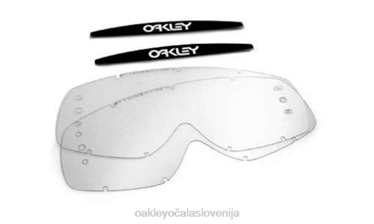 nadomestna leča o-frame s mx Oakley jasno 4J2B1355 očala
