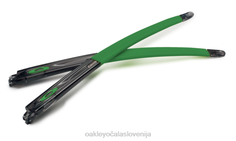 navzkrižna naklona dodatkov templjev Oakley siv dim/zelen 4J2B2006 očala