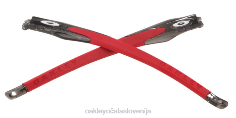 navzkrižno povezovalni dodatki Oakley siv dim/bel/rdeč 4J2B2002 očala