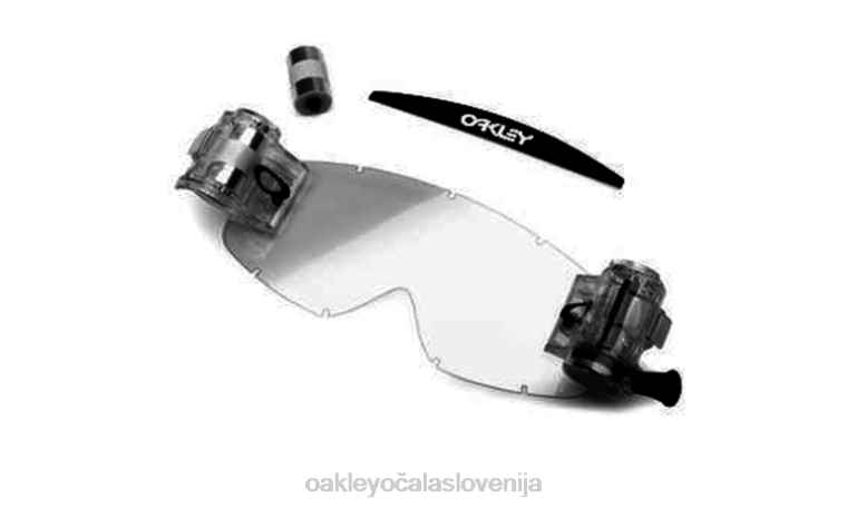 o-frame s mx pribor za zvijanje Oakley jasno 4J2B1354 očala
