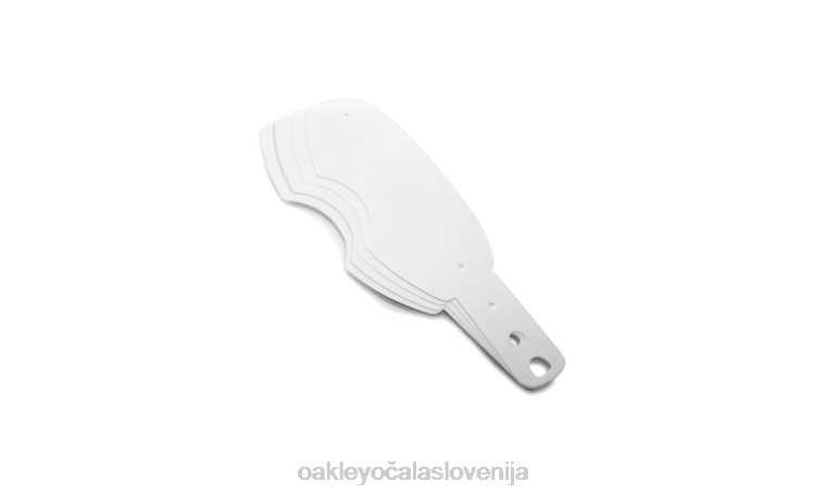 zračne zavore mx odtrganja (25 paketov) Oakley jasno 4J2B1650 očala