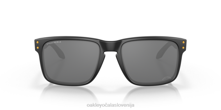 Los Angeles Chargers Holbrook Oakley prizm črne leče, mat črn okvir 4J2B631 očala