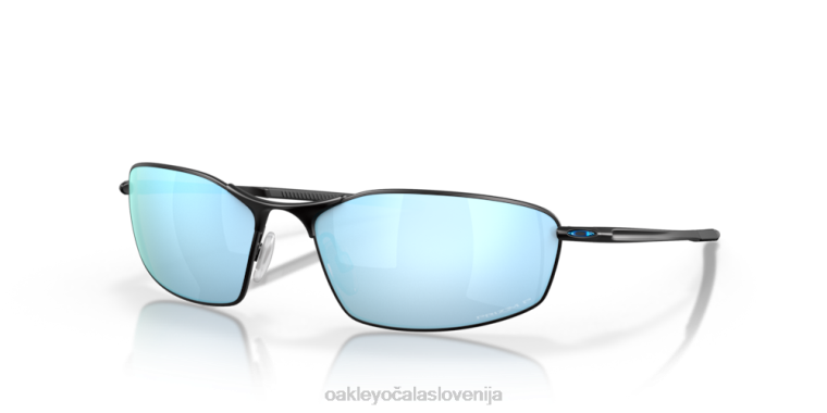 brki Oakley Prizm deep water polarizirana stekla, satenasto črn okvir 4J2B367 očala