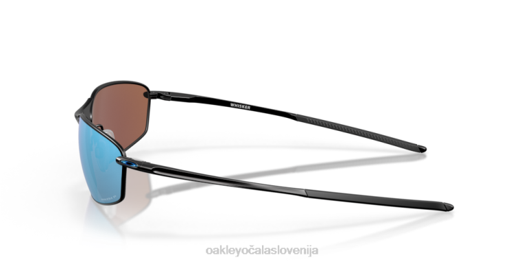 brki Oakley Prizm deep water polarizirana stekla, satenasto črn okvir 4J2B367 očala