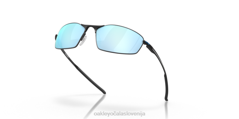 brki Oakley Prizm deep water polarizirana stekla, satenasto črn okvir 4J2B367 očala