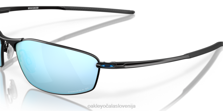 brki Oakley Prizm deep water polarizirana stekla, satenasto črn okvir 4J2B367 očala