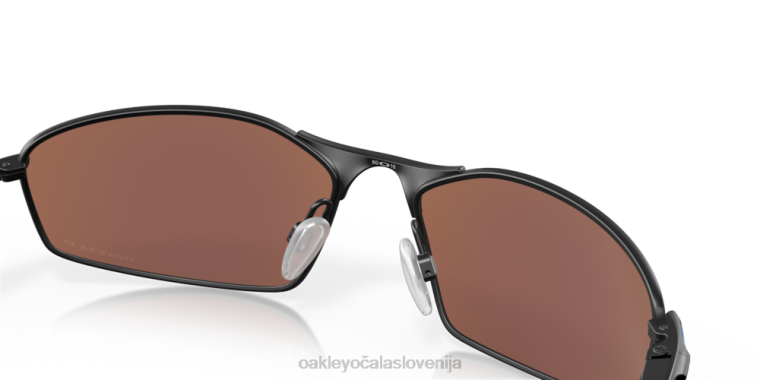 brki Oakley Prizm deep water polarizirana stekla, satenasto črn okvir 4J2B367 očala