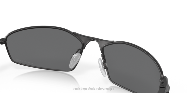 brki Oakley Prizm črna polarizirana stekla, satenasto črn okvir 4J2B364 očala